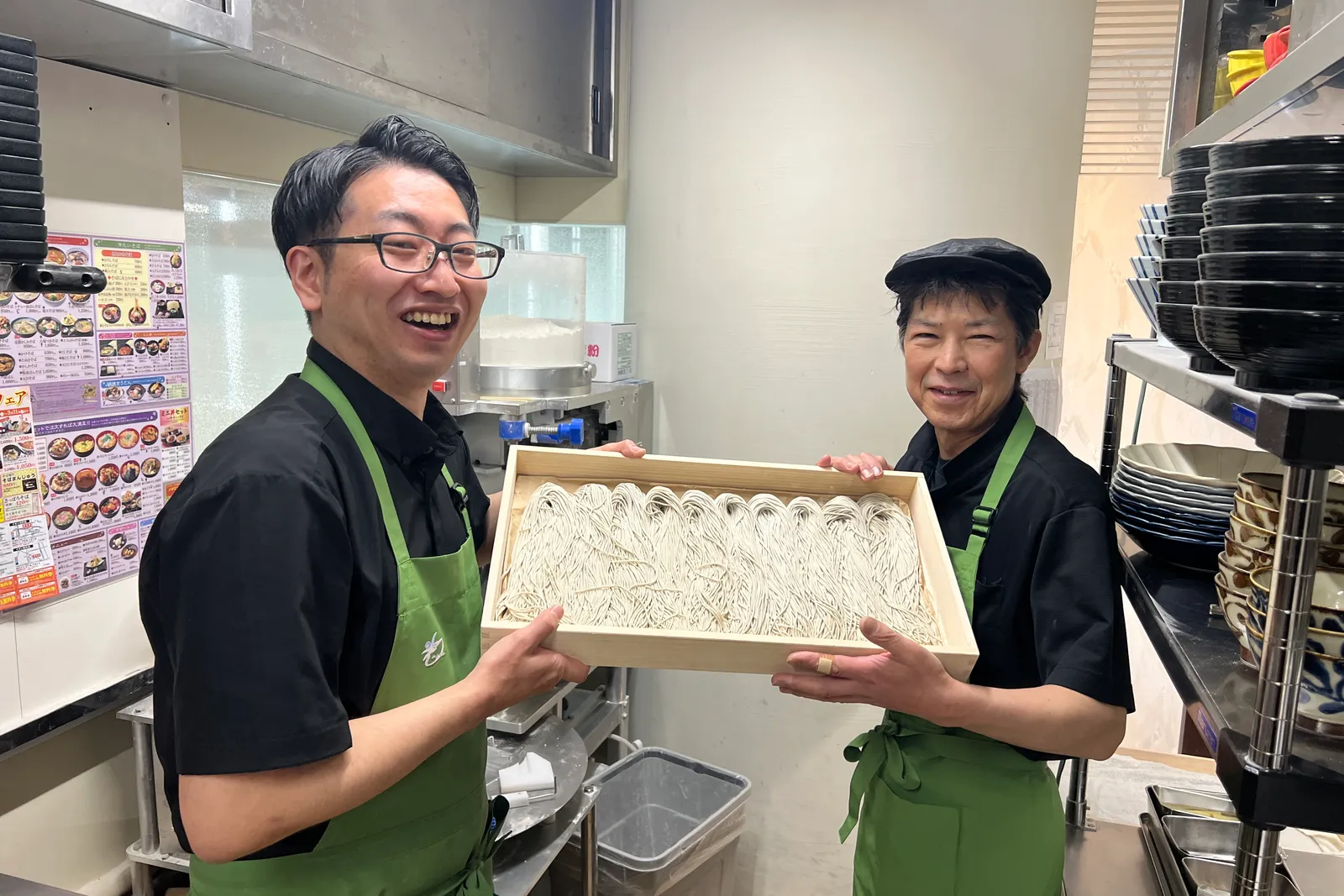 真御膳そば 葉実皮のイメージ