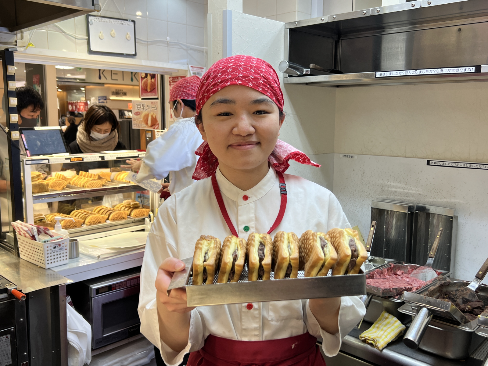 たい焼き 横浜くりこ庵 荻窪ルミネ店の画像2