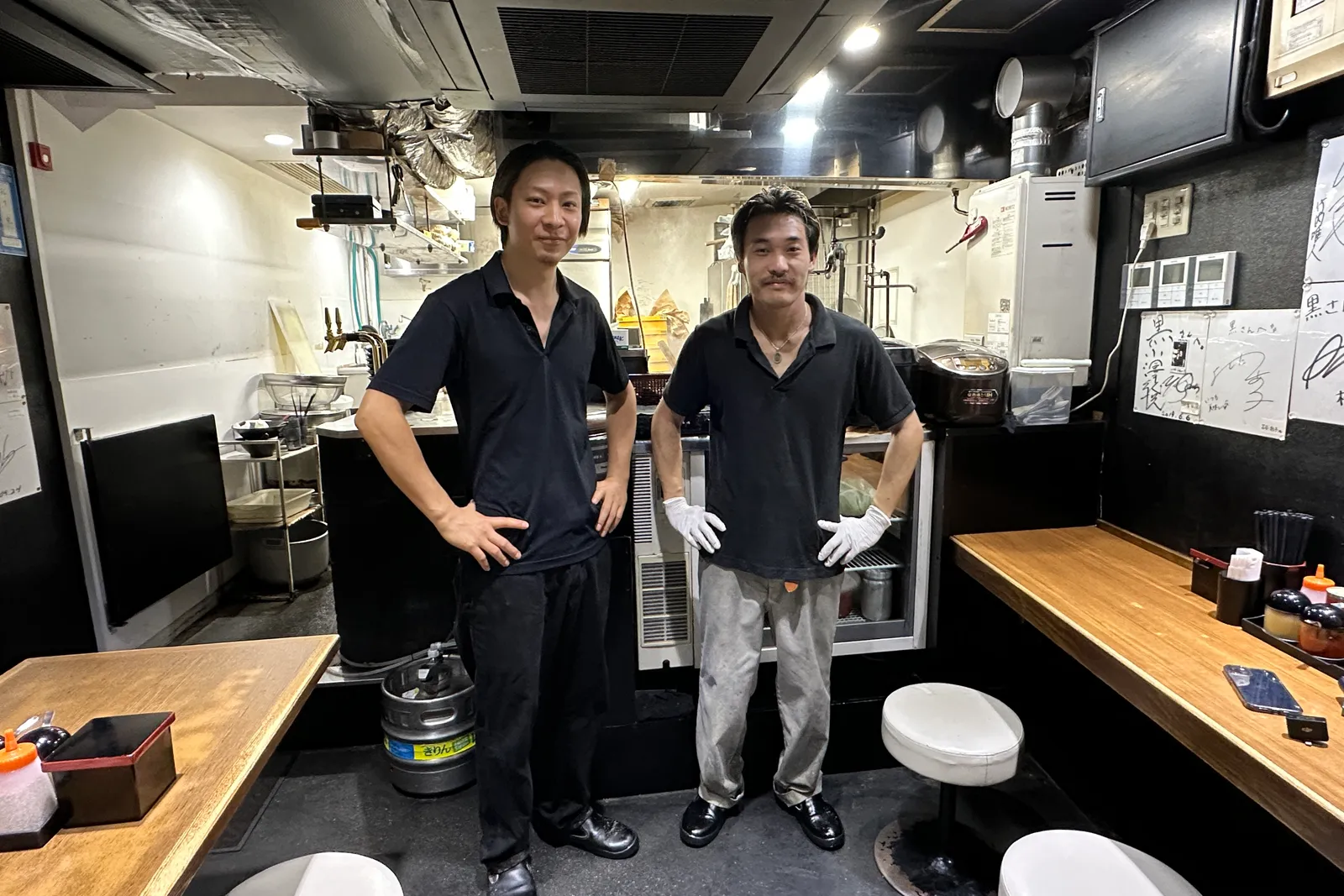 家系ラーメン 麺家黒のイメージ