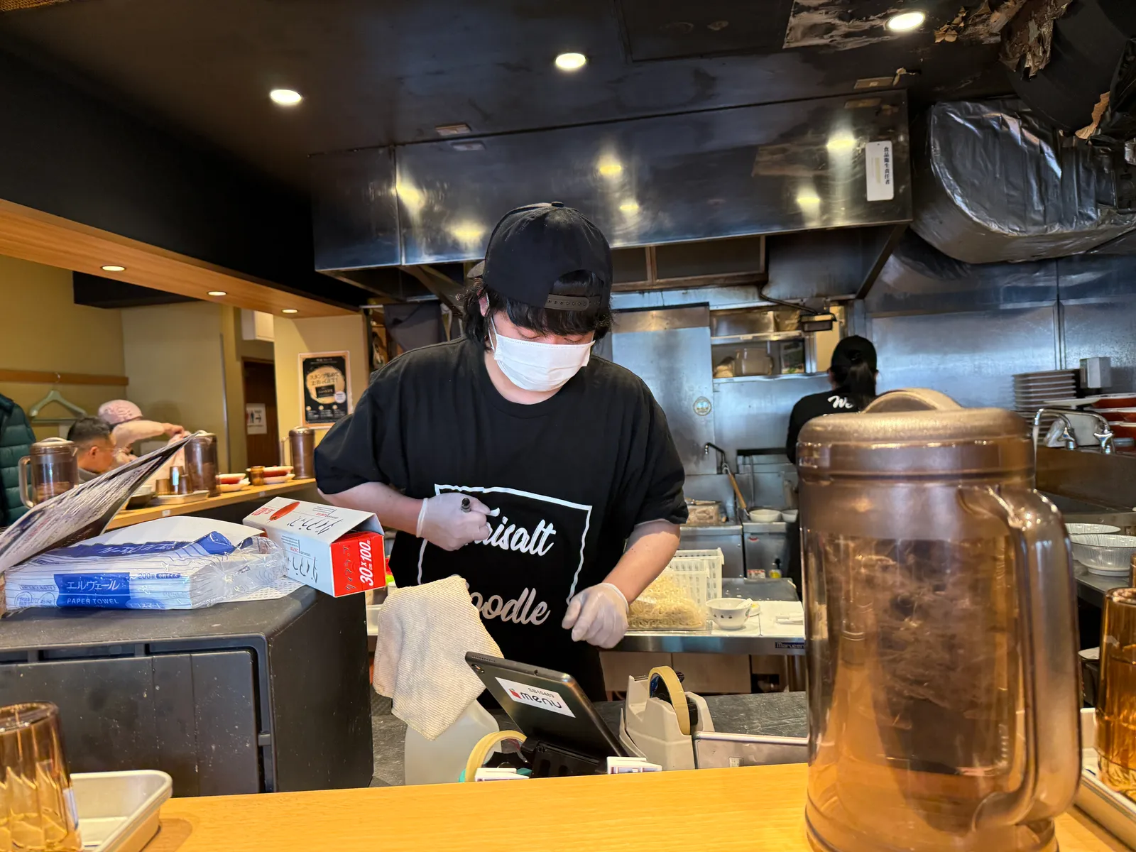 塩ラーメン 塩つけ麺灯花 赤坂店の画像1