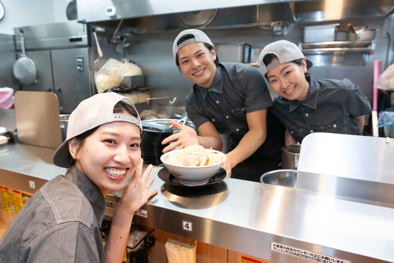 ラーメン 豚山 町田2号店の画像2