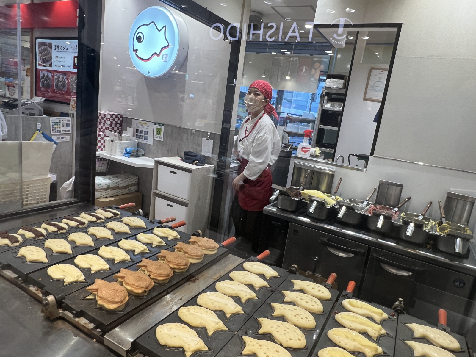 たい焼き 横浜くりこ庵 小田原ダイナシティ店の画像1