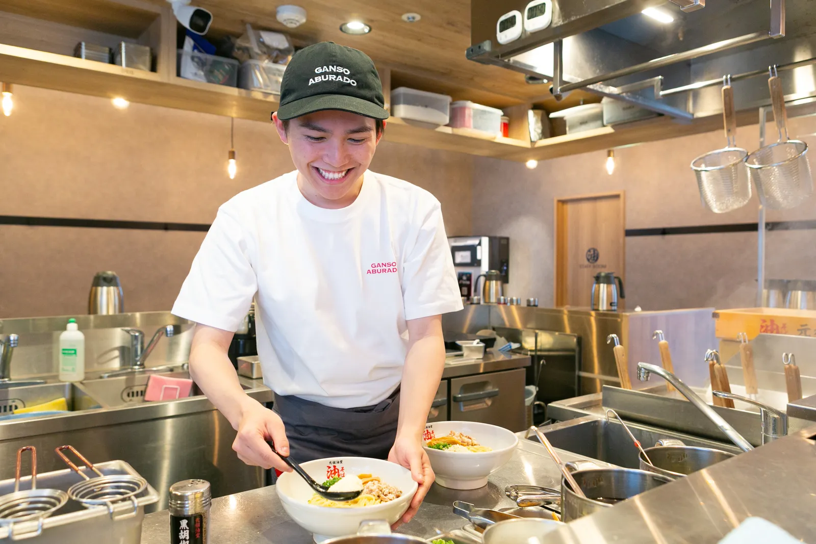 油そば 元祖油堂のイメージ