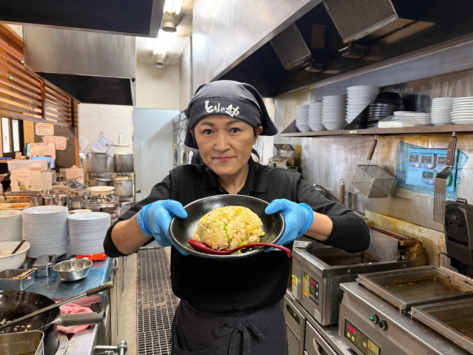 丸鶏醤油ラーメン とりの助 上安店の画像1