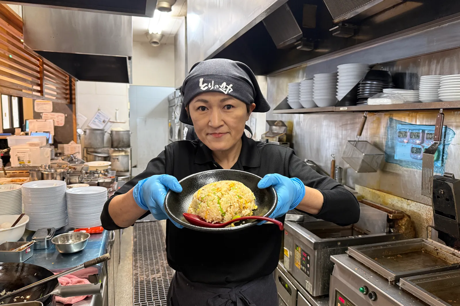 丸鶏醤油ラーメン とりの助のイメージ