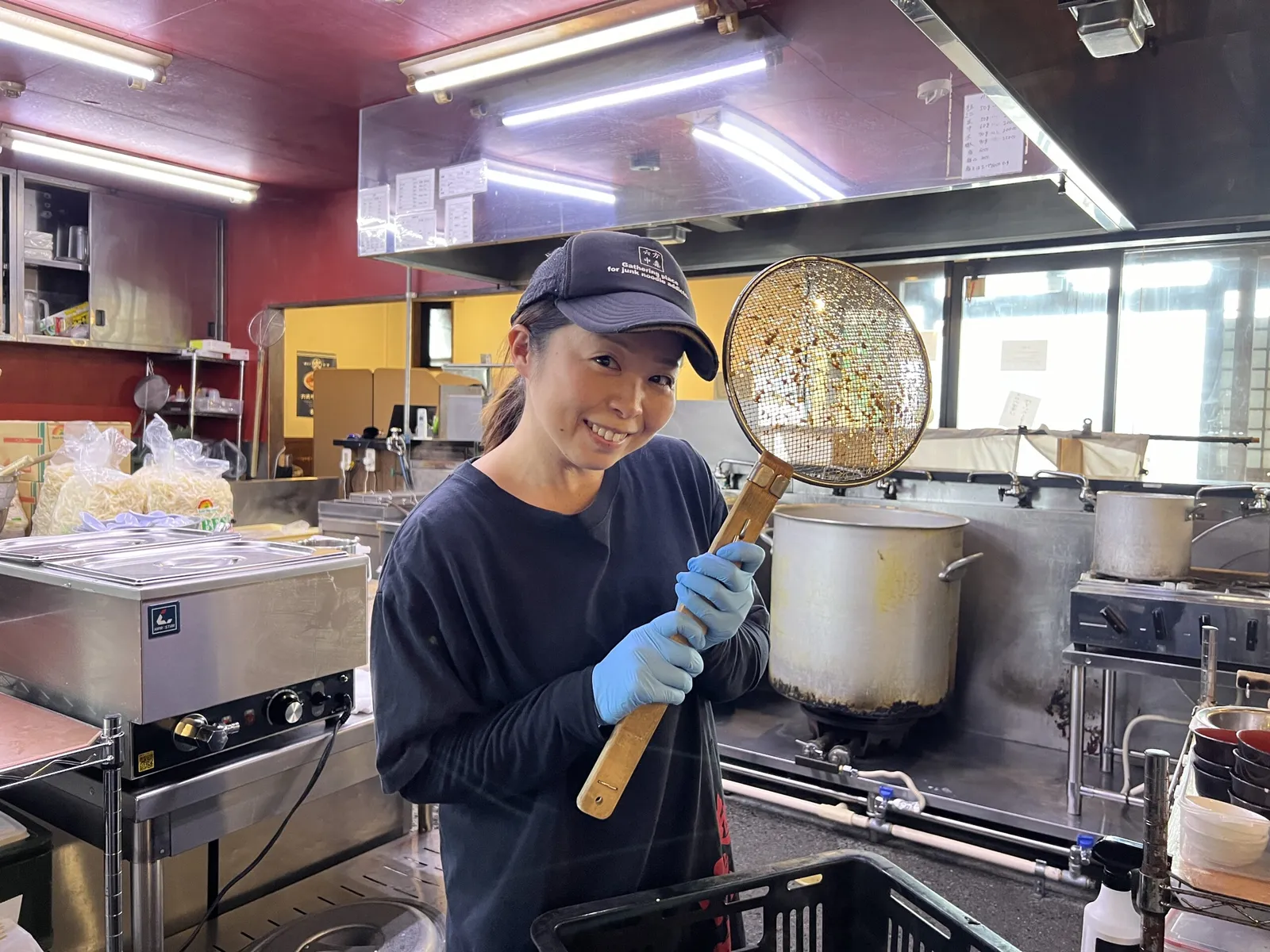 二郎系インスパイアラーメン 麺とび六方 エルサあづみ野店の画像2