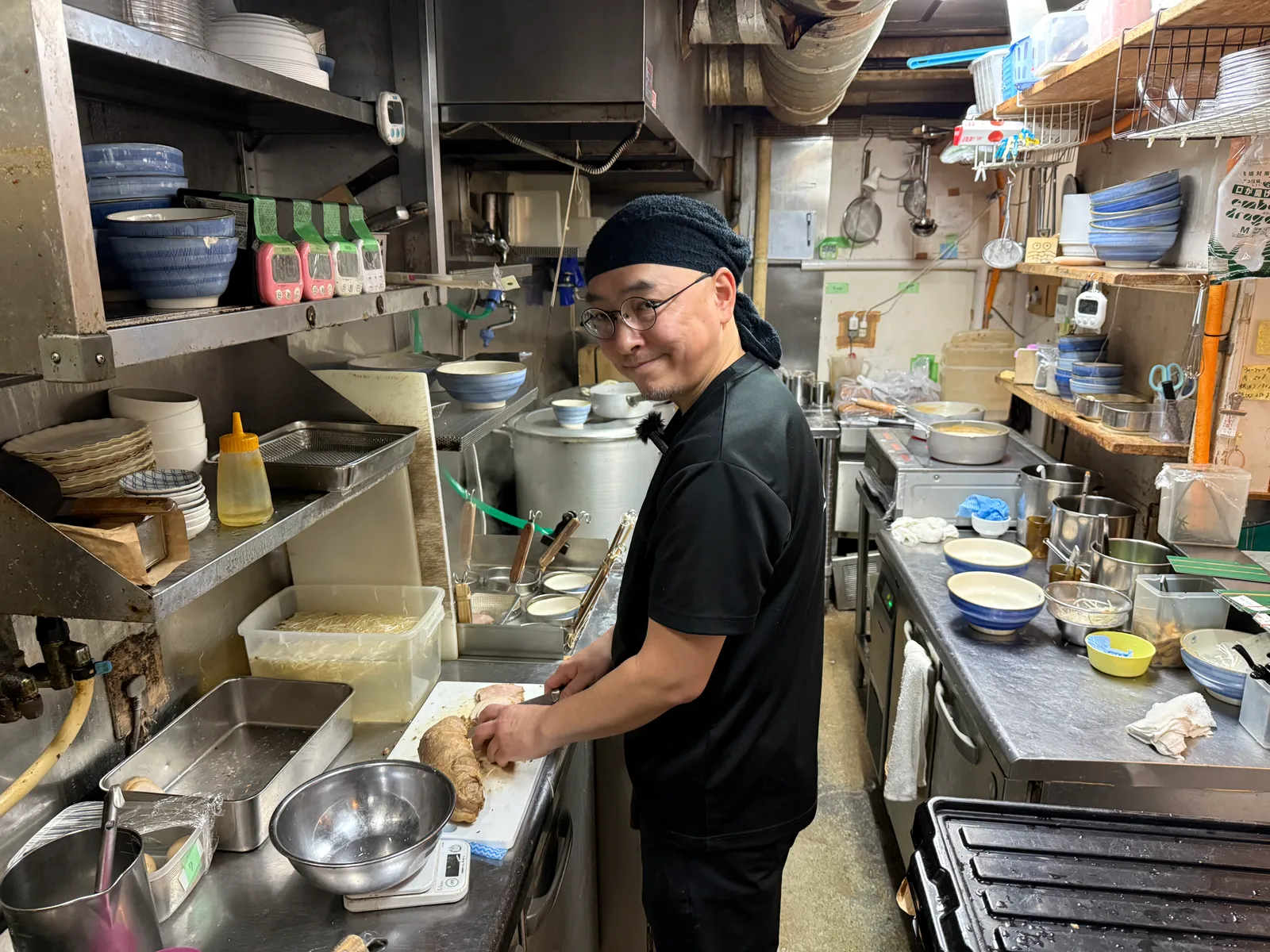 煮干しラーメン にぼってる 吹田店の画像3