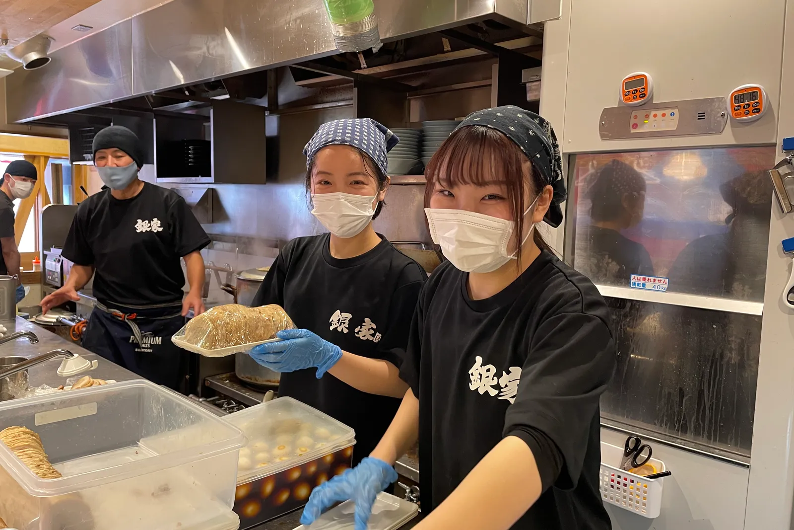 横浜家系ラーメン 銀家のイメージ