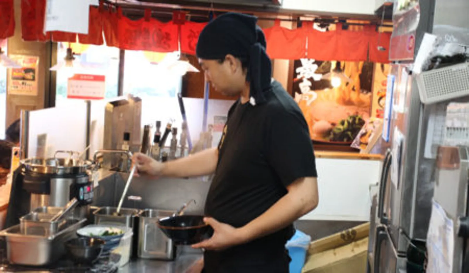 横浜家系ラーメン 壱角家 蒲田西口店の画像2