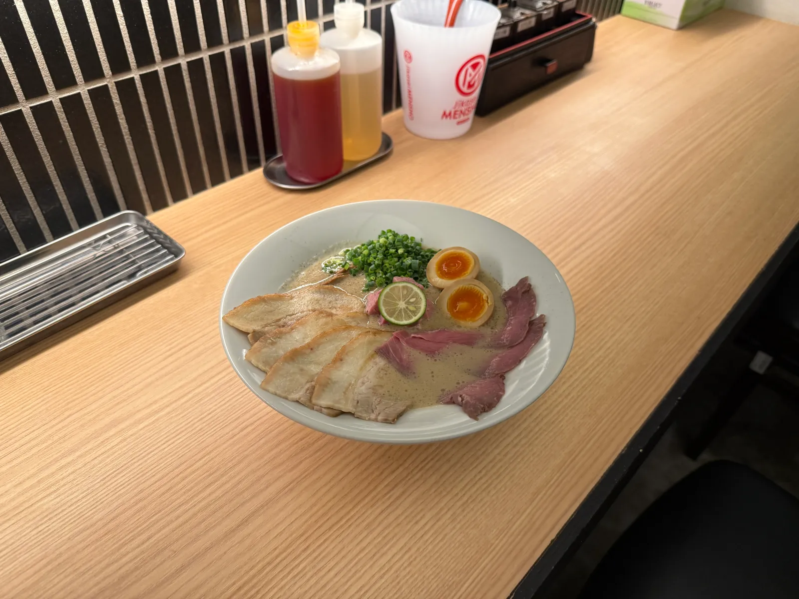 ラーメン MENSHO TOKYO 後楽園店の画像1