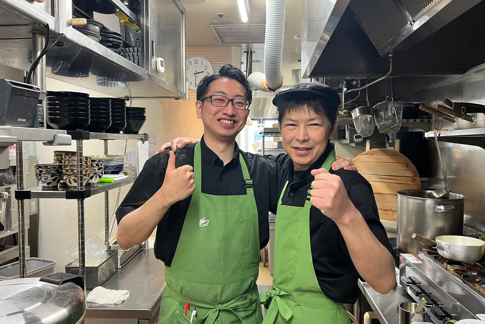 真御膳そば 葉実皮のイメージ