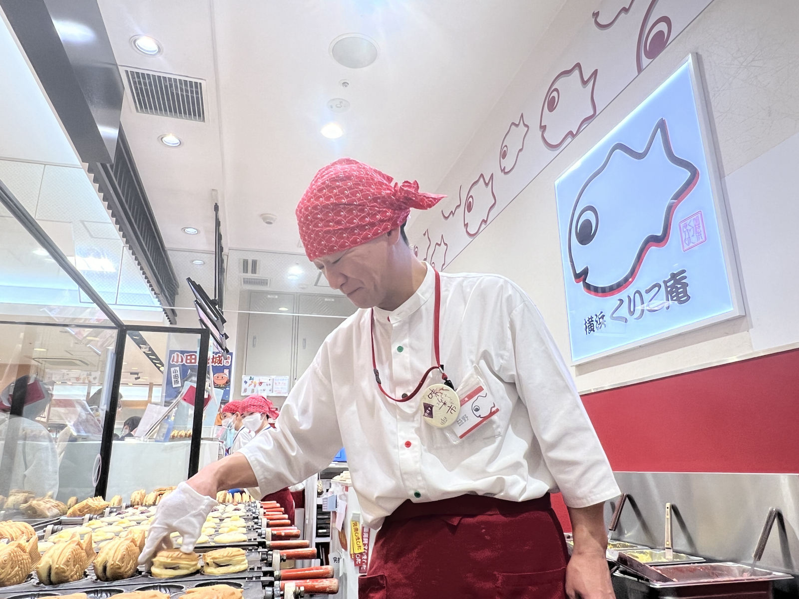 たい焼き 横浜くりこ庵 ラスカ茅ヶ崎店の画像2