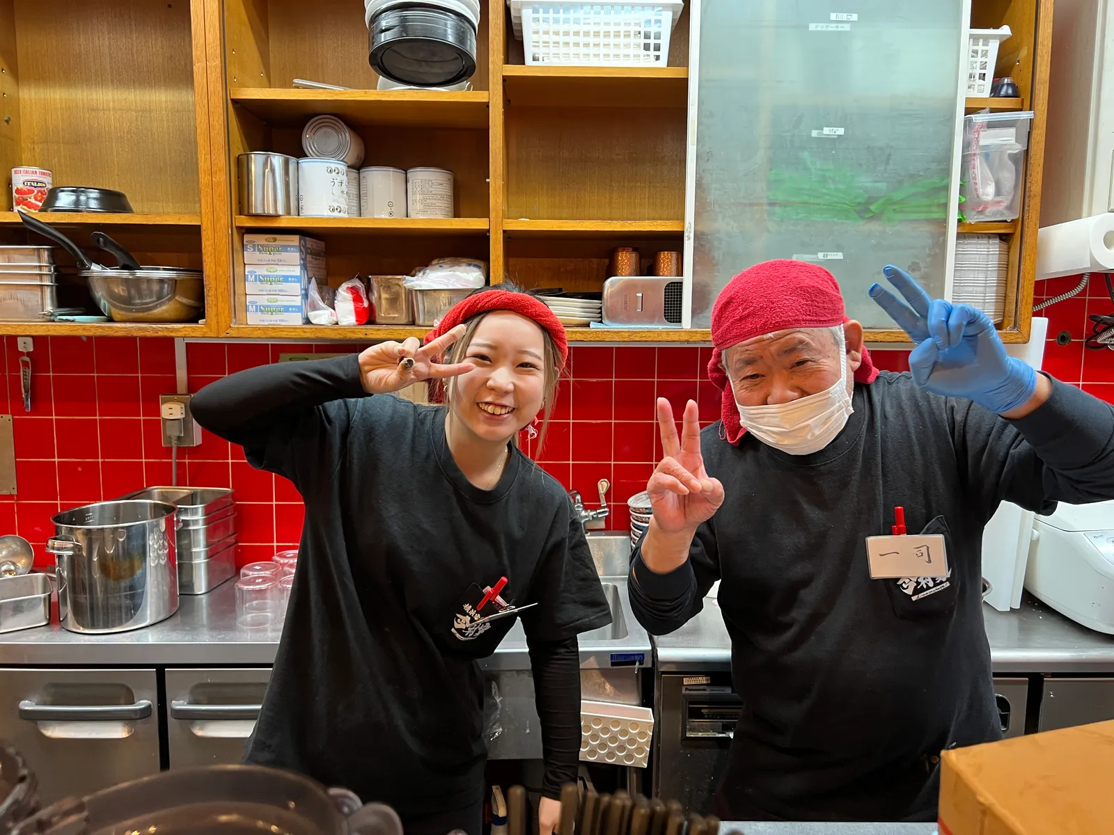 横浜家系ラーメン 今村家 十日市店の画像2