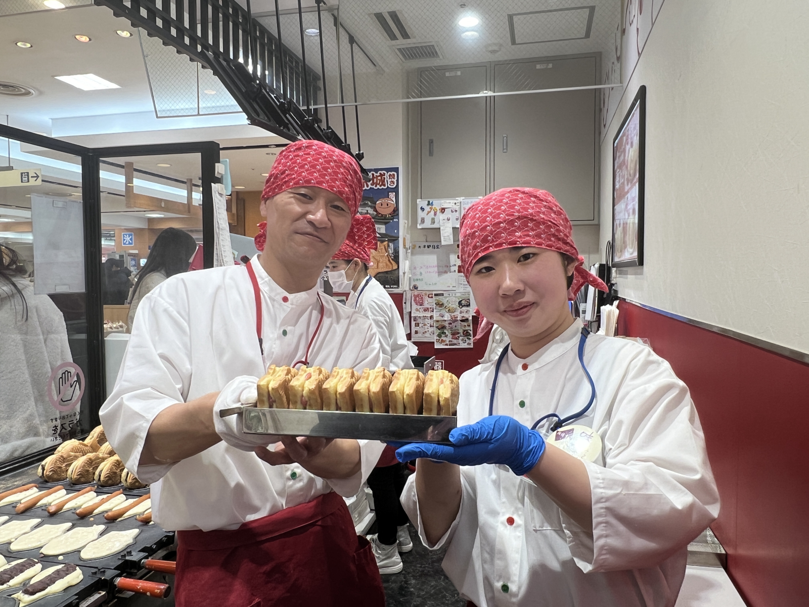 たい焼き 横浜くりこ庵 柏店の画像2