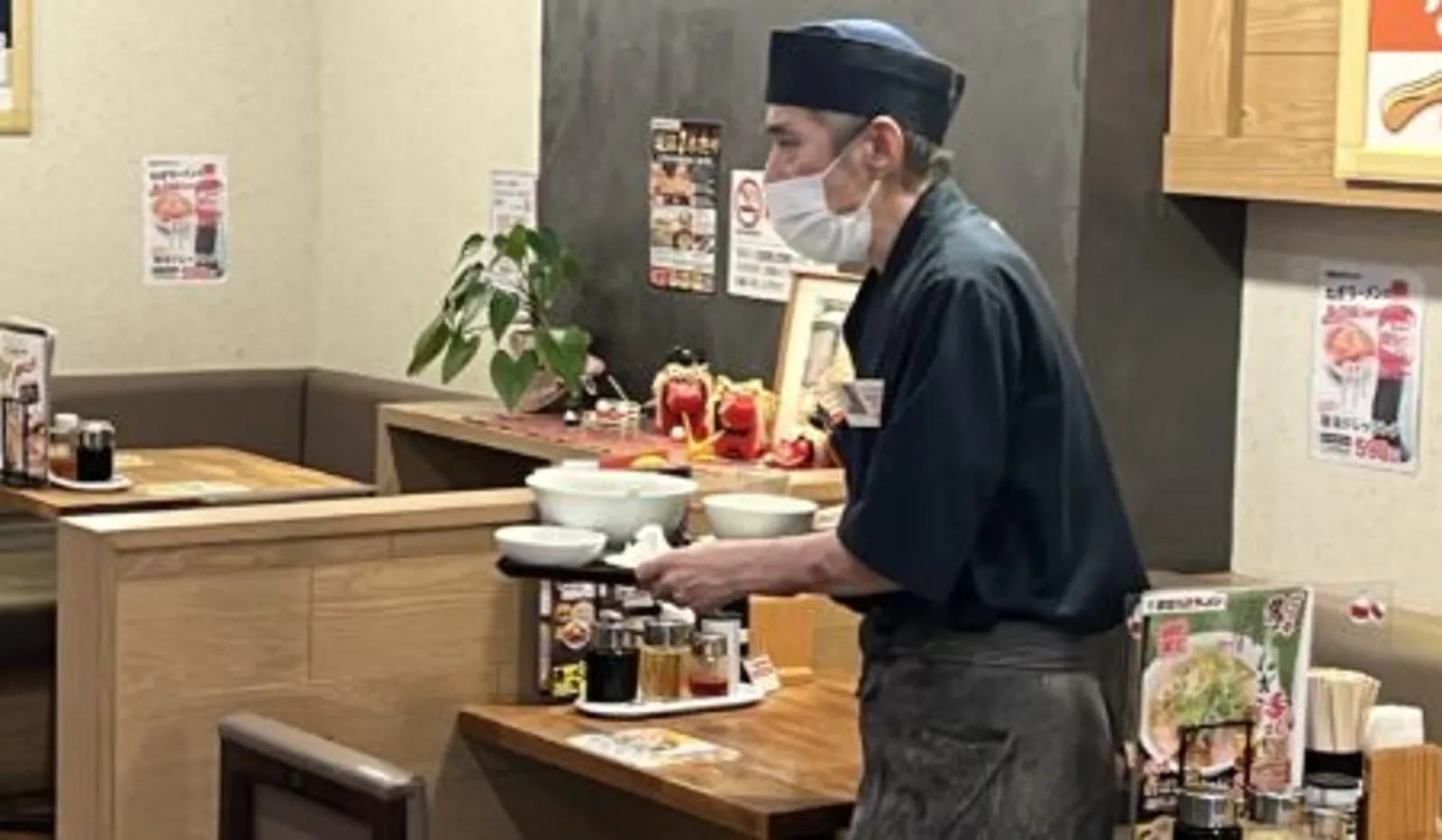 喜多方ラーメン 坂内 石岡店の画像2