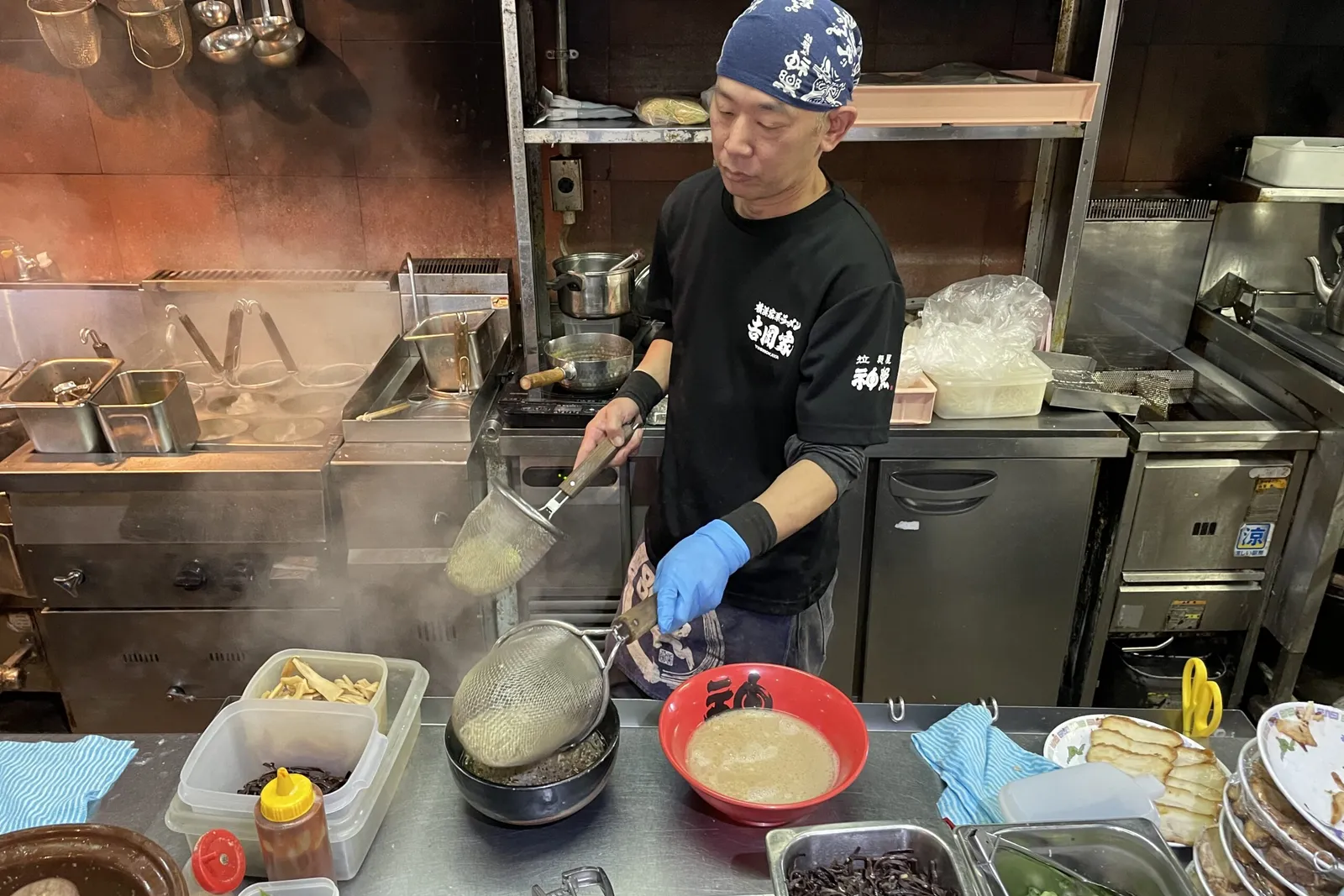 牛骨ラーメン ごっつお神楽のイメージ
