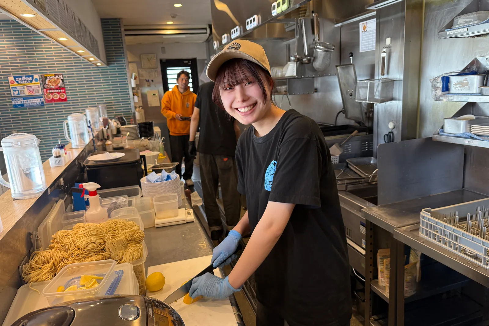 らーめん まぜそば コムギノキラメキ〈小麦〉のイメージ