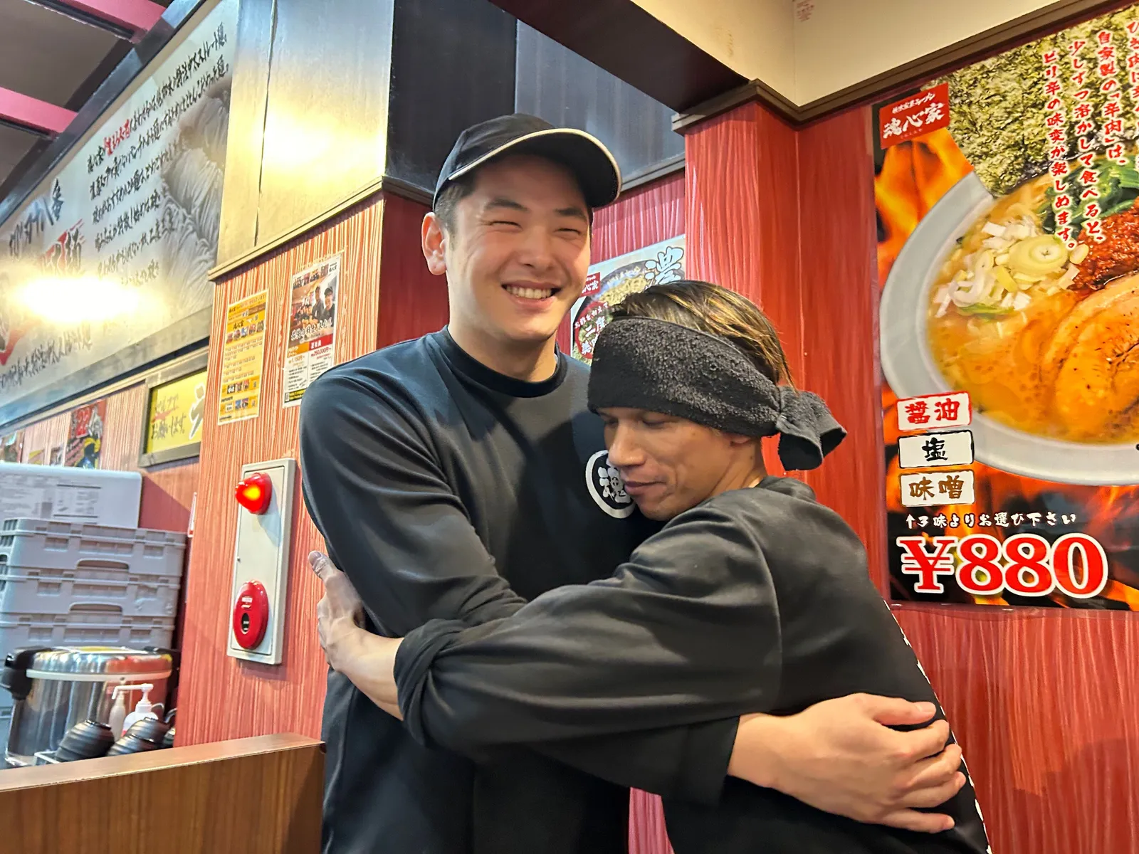 横浜家系ラーメン 魂心家 福山店の画像2
