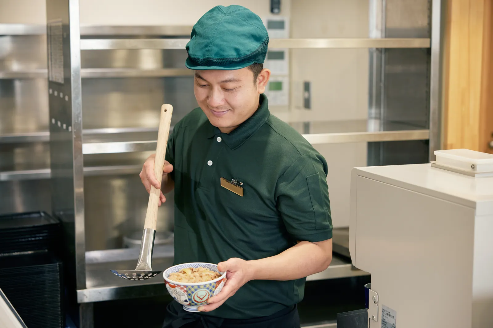 牛丼 吉野家のイメージ