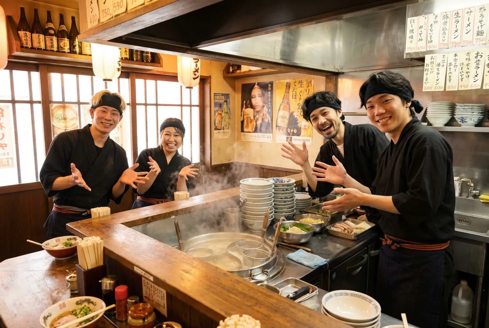 九州ラーメン HAKATA吉もん 自由が丘店の画像2