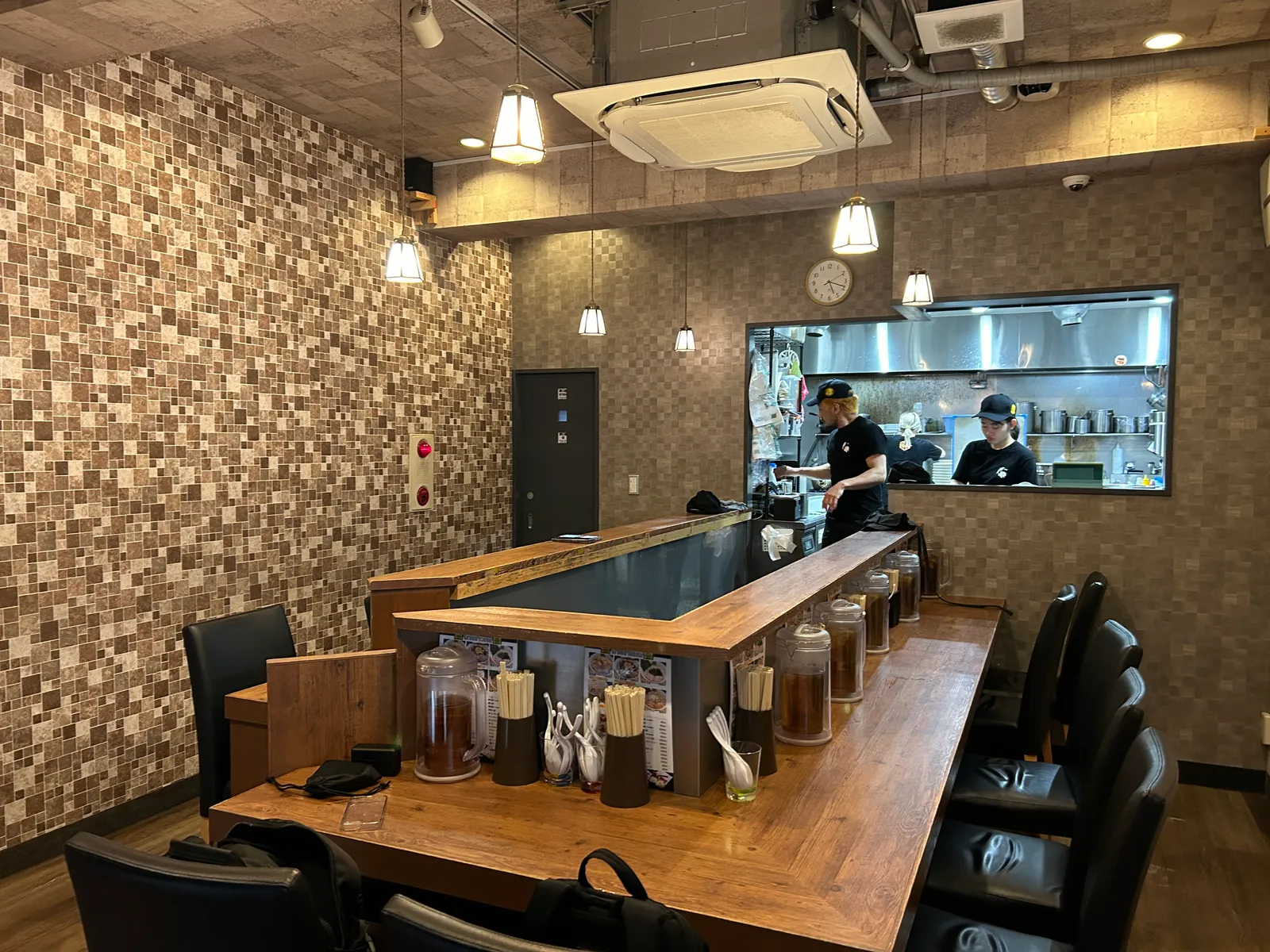 豚骨ラーメン 濃菜麺 井の庄 練馬店の画像2