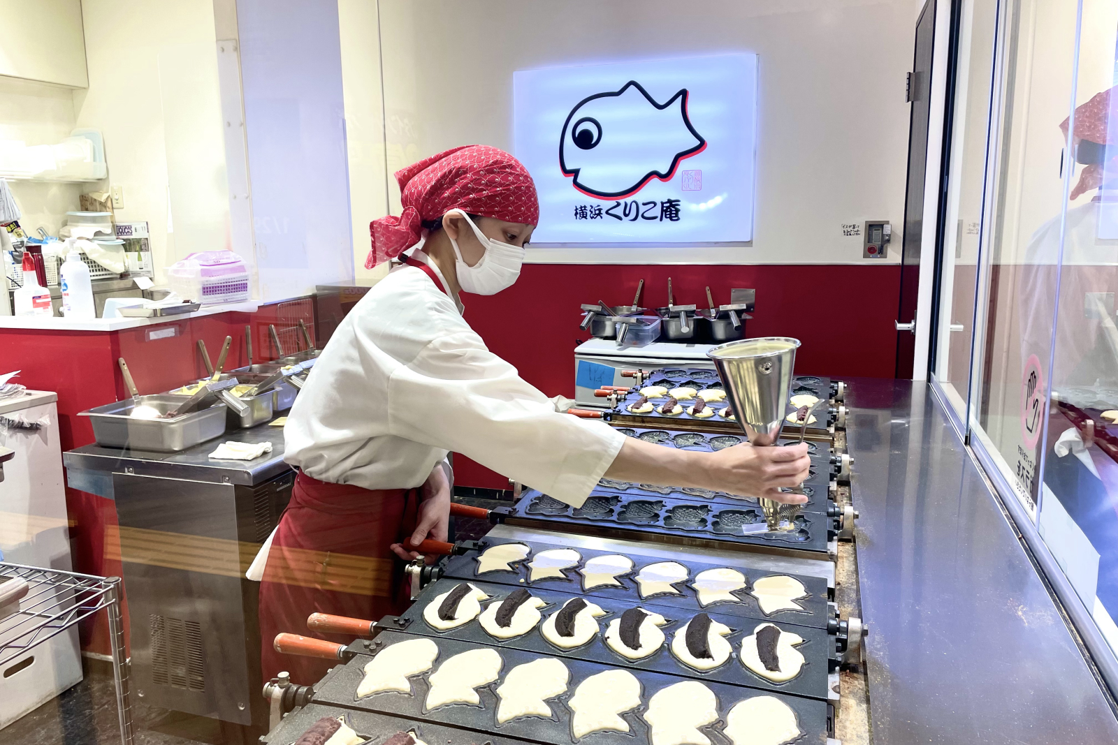 たい焼き 横浜くりこ庵のイメージ