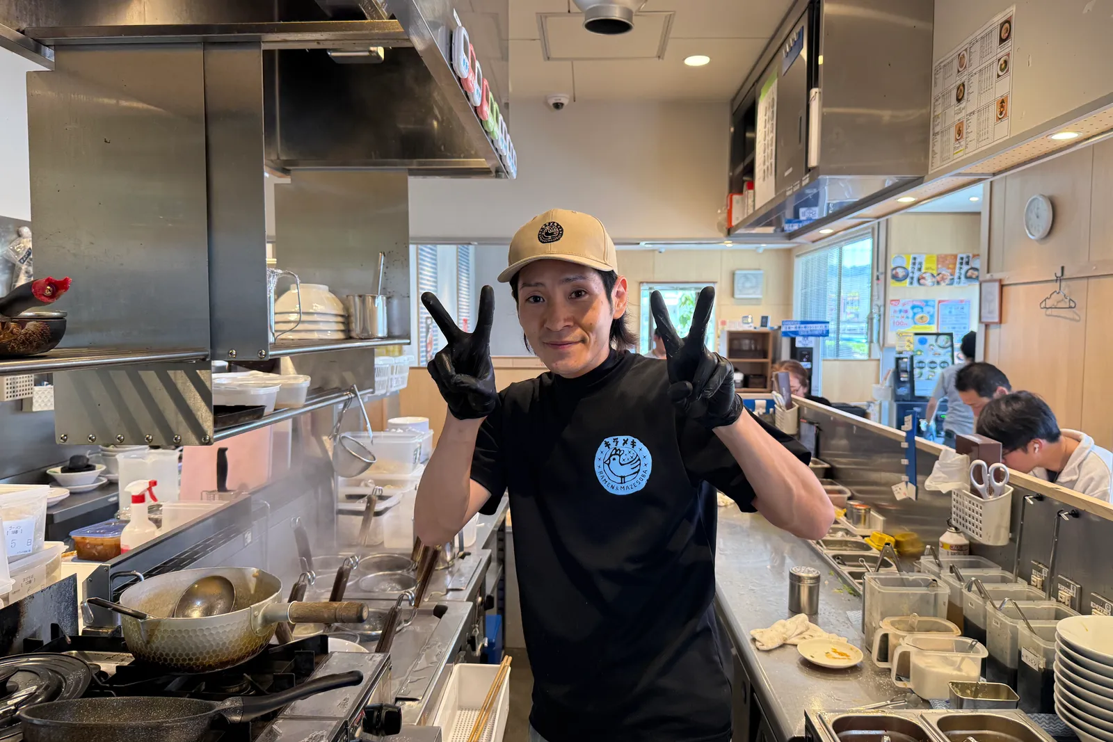 鶏白湯らーめん 台湾まぜそば キラメキノトリのイメージ