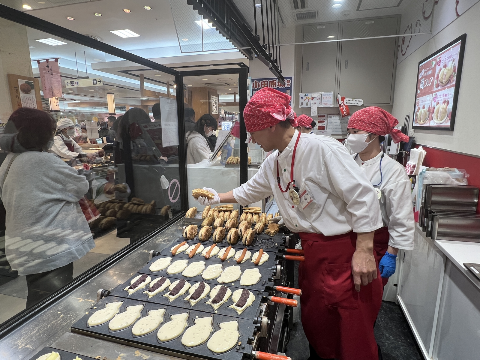 たい焼き 横浜くりこ庵 大船ルミネウィング店の画像2