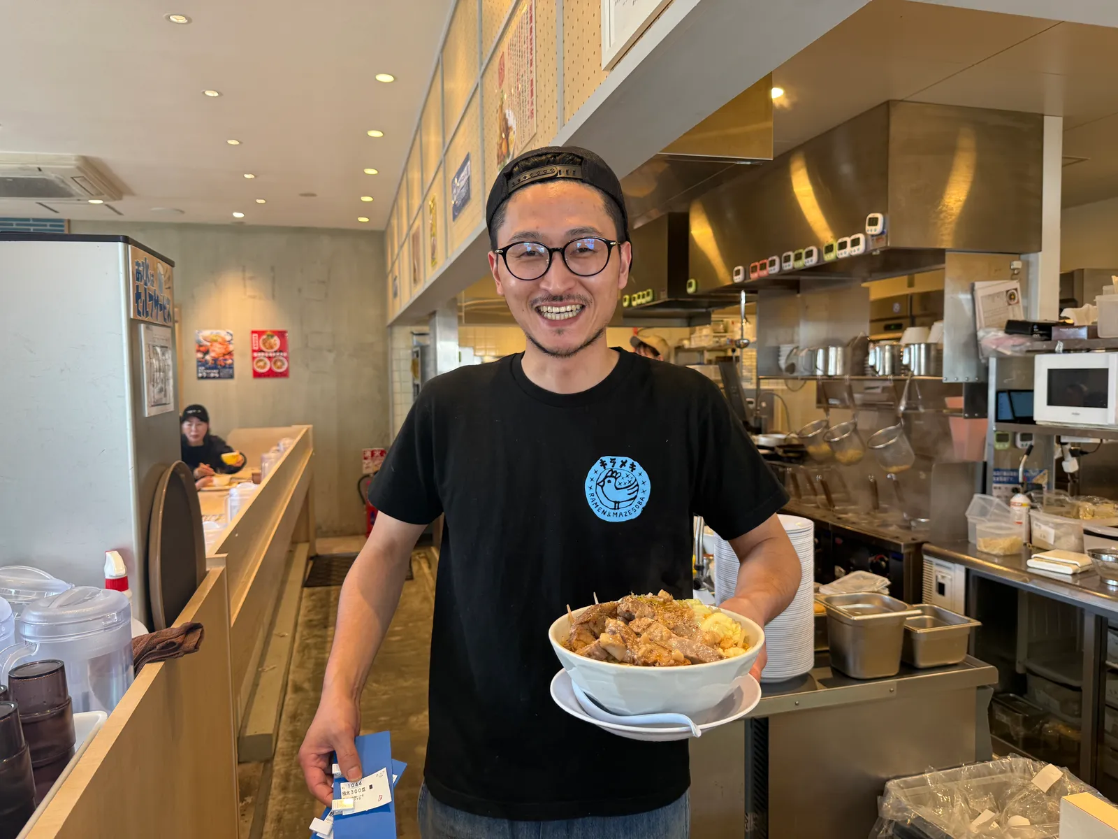 鶏白湯らーめん 台湾まぜそば キラメキノトリ 四条葛野大路店の画像1