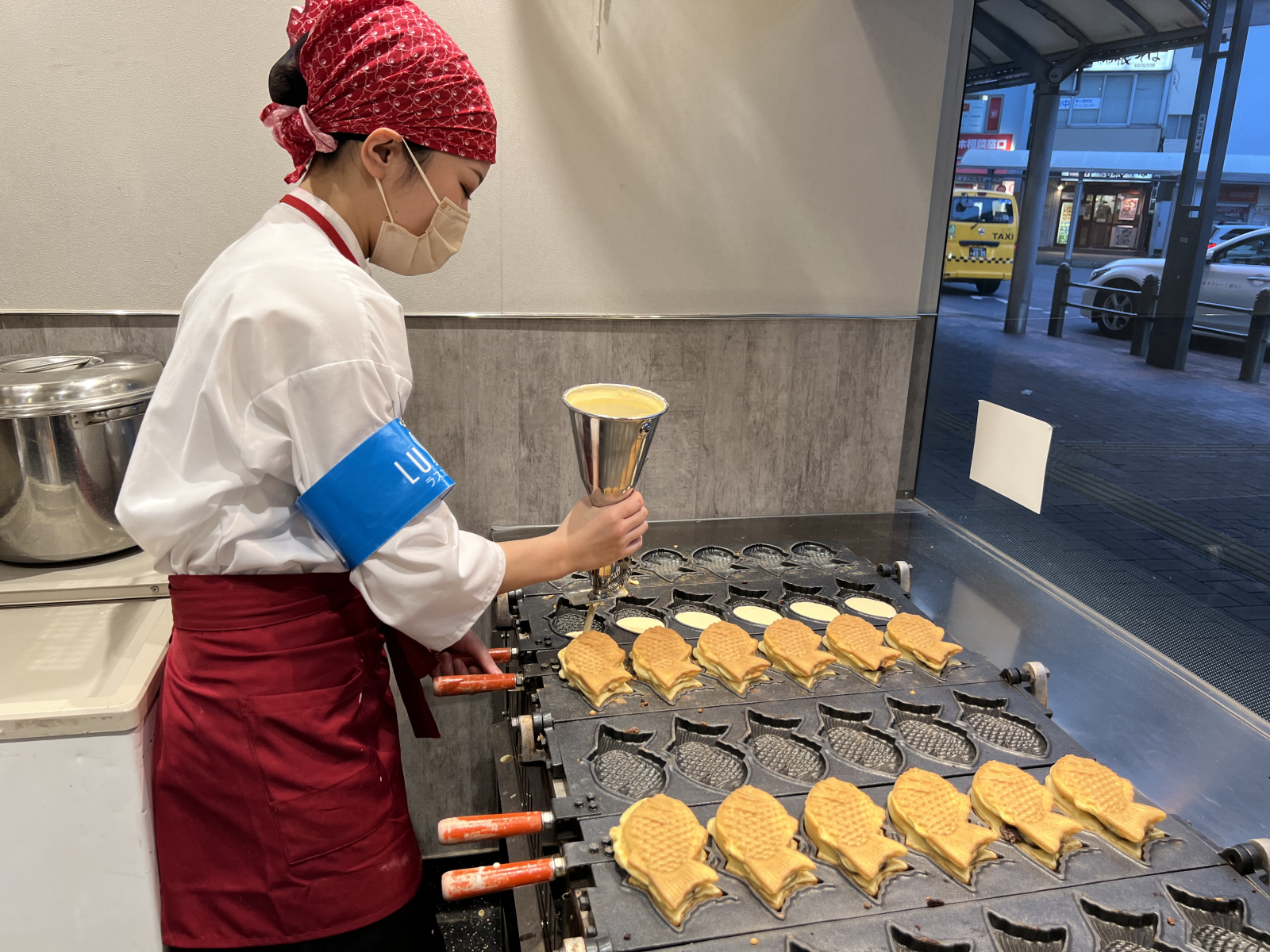 たい焼き 横浜くりこ庵 大塚店の画像2