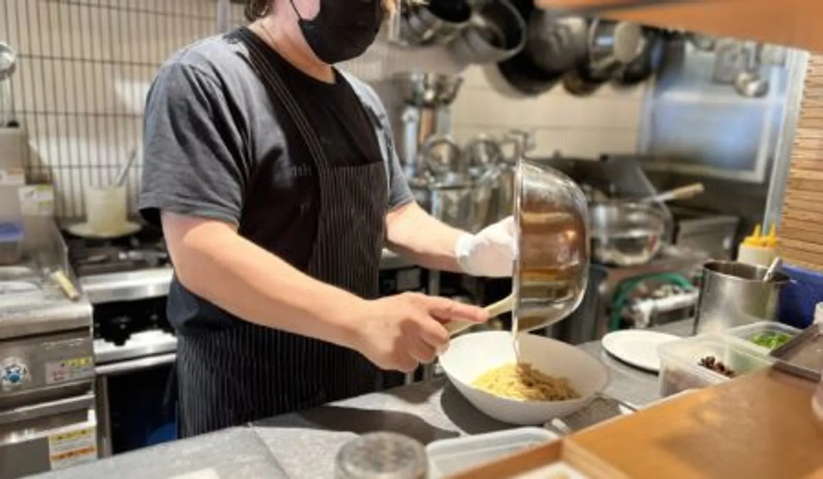 汁なし担担麺ピリリ 人形町店の画像1