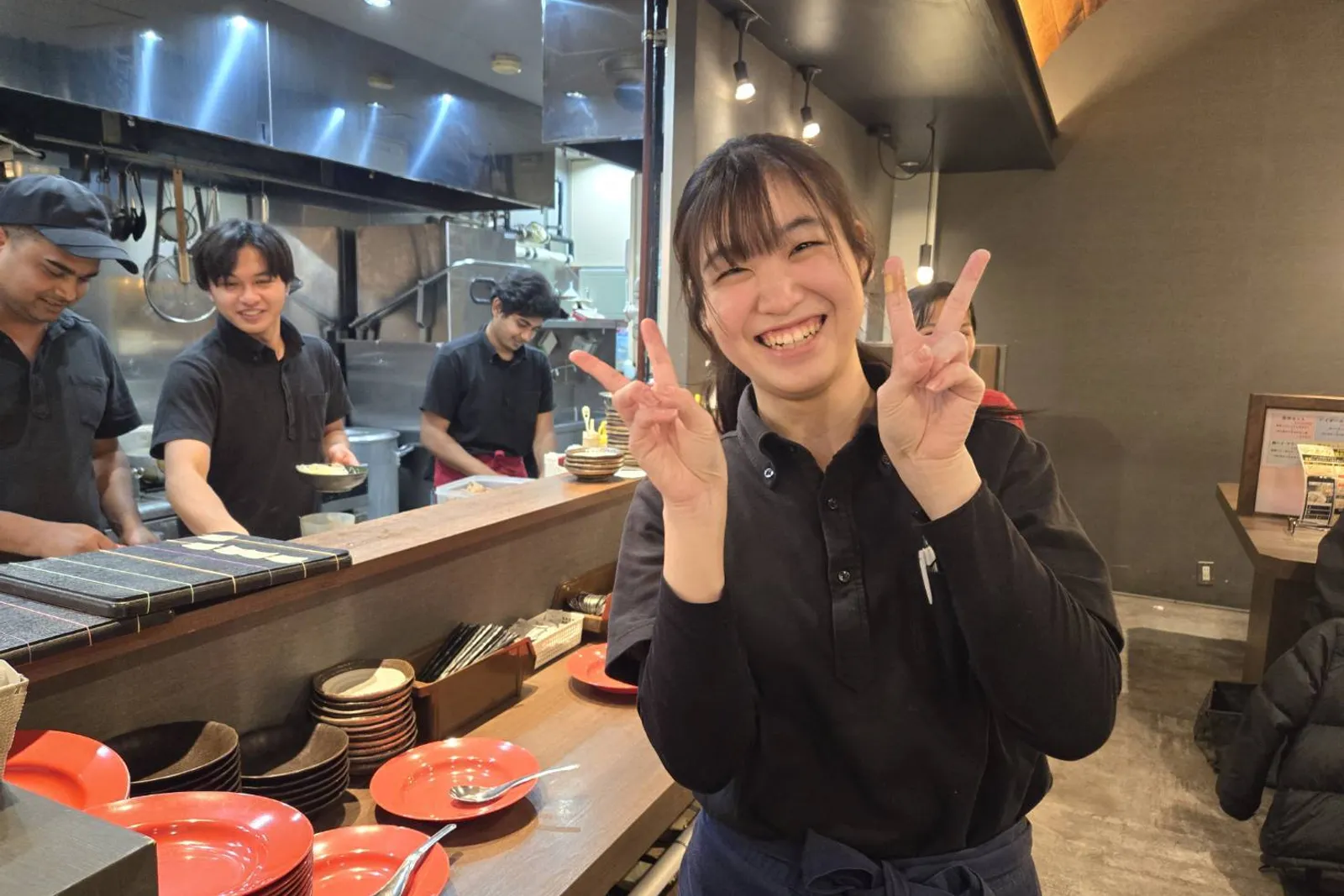 うどん ウドンのなのイメージ