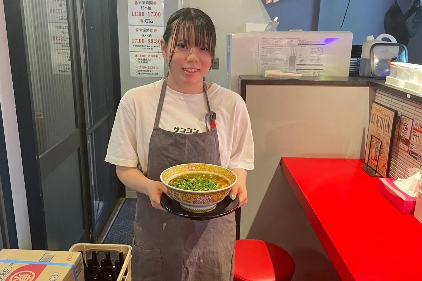 辛ラーメン ふわたま辛麺専門店サンシンのイメージ