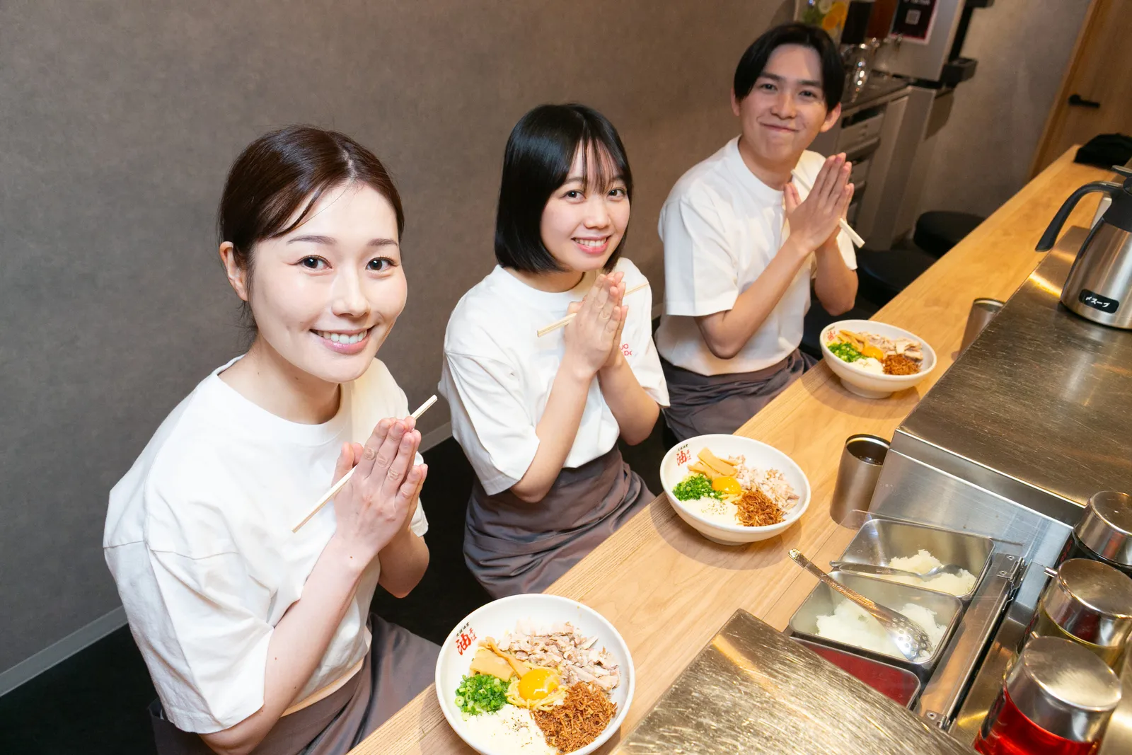 油そば 元祖油堂 神谷町店の画像2