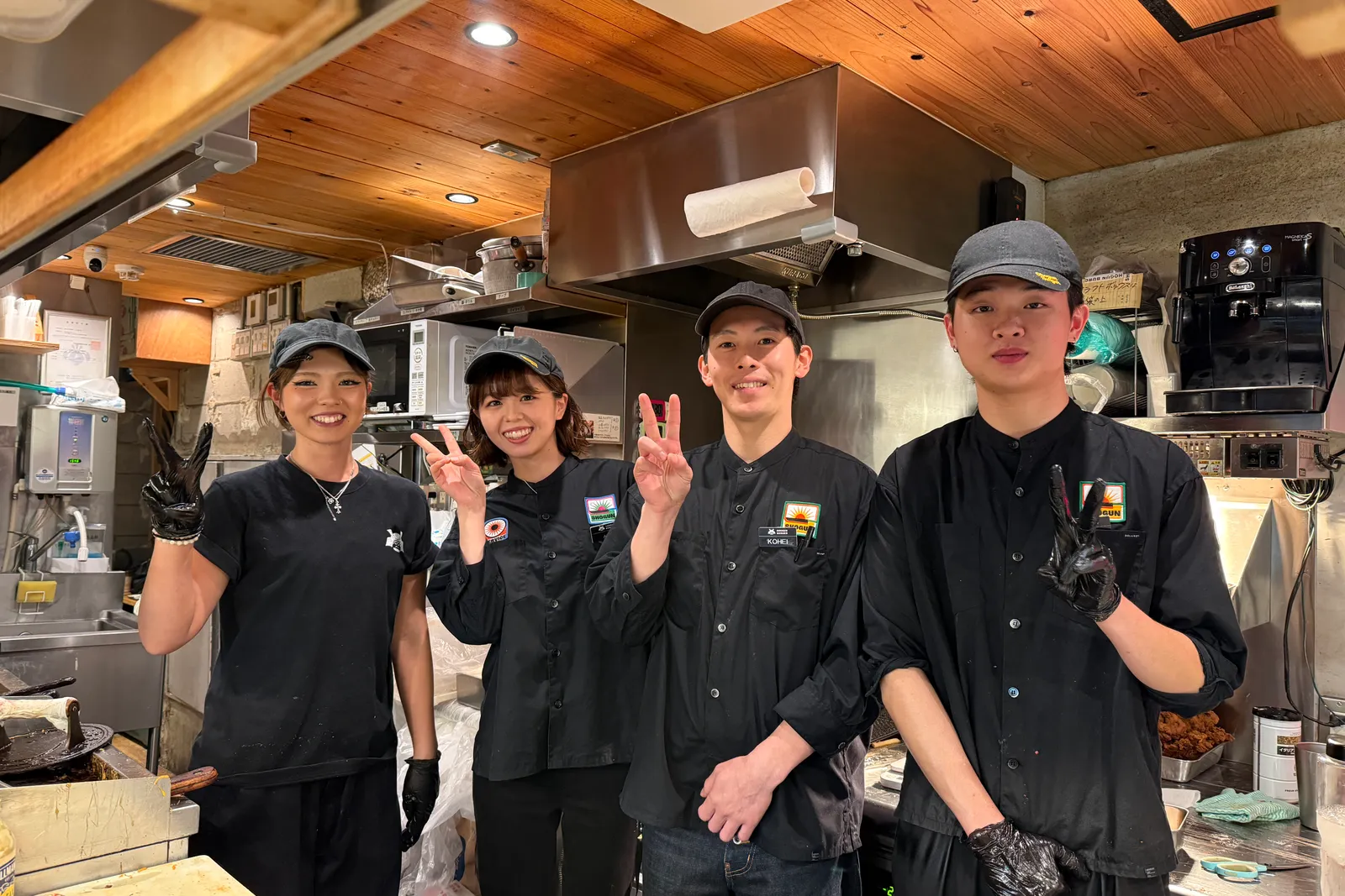 ハンバーガー SHOGUN BURGERのイメージ