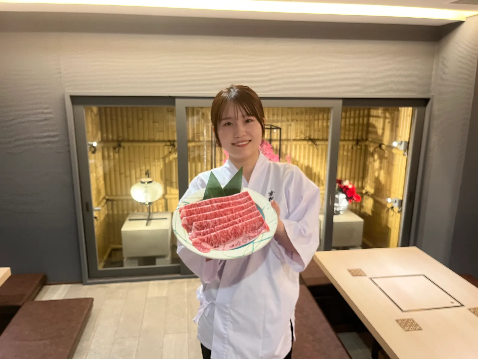 和食 和牛 すき焼き 京都五天五 道頓堀の画像1