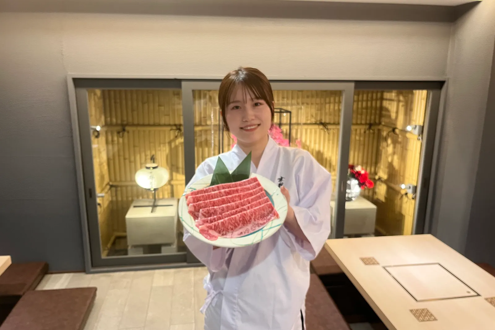 和食 和牛 すき焼き 京都五天五のイメージ