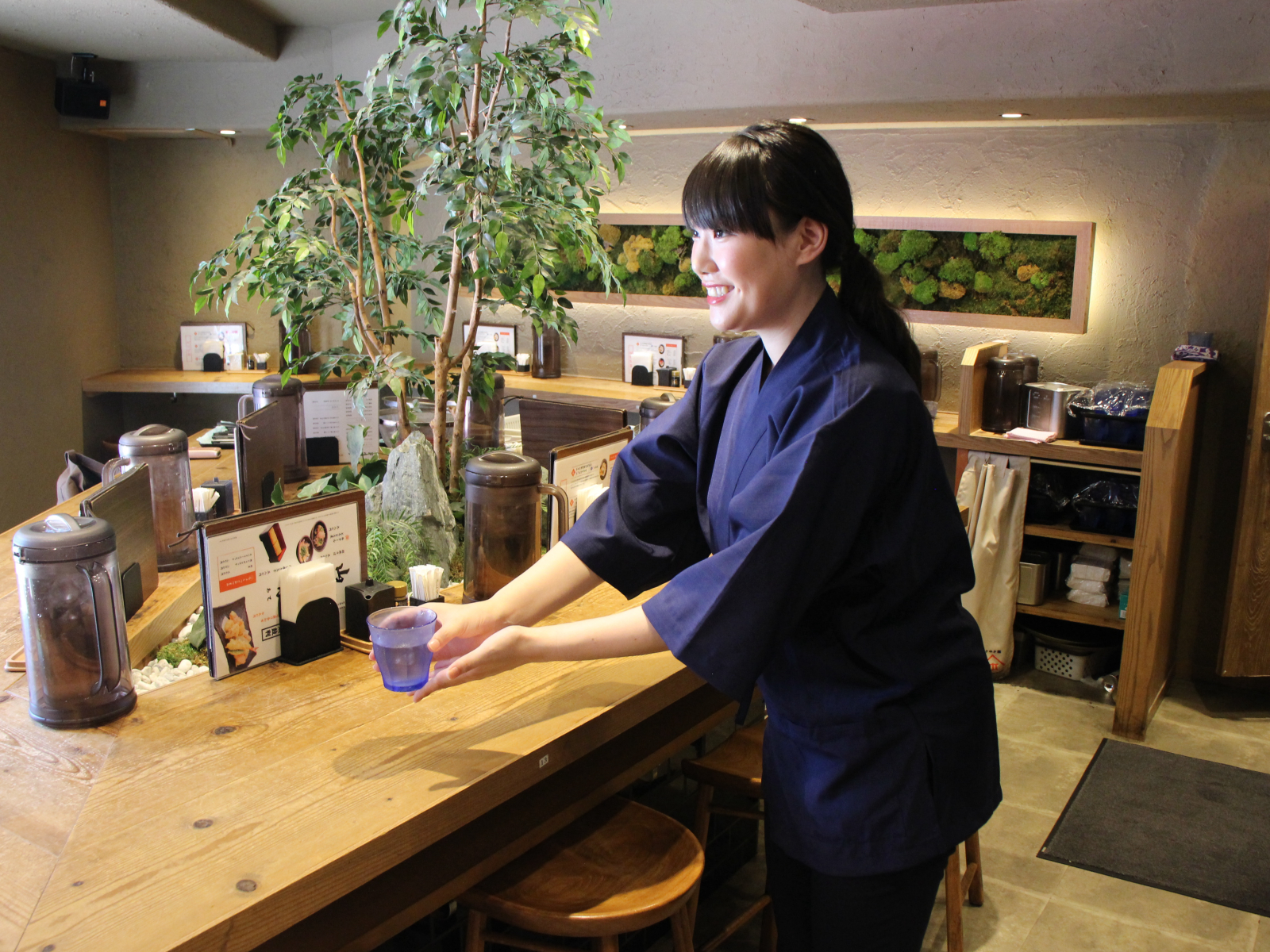 山下本気うどん 横浜ポルタ店の画像2
