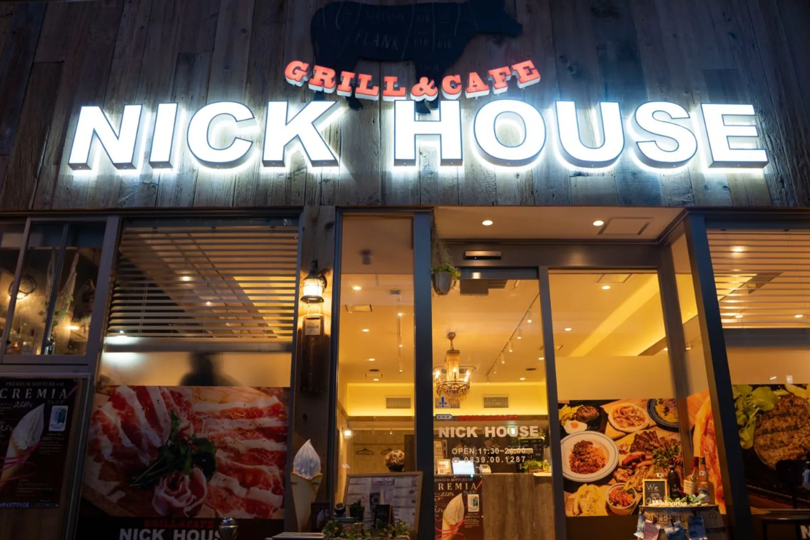 肉バル grill＆cafe NICK HOUSE 新山口店の画像2
