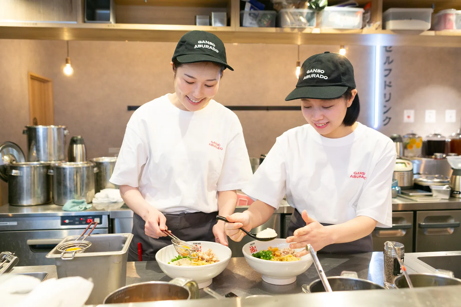 油そば 元祖油堂 仙台広瀬通店