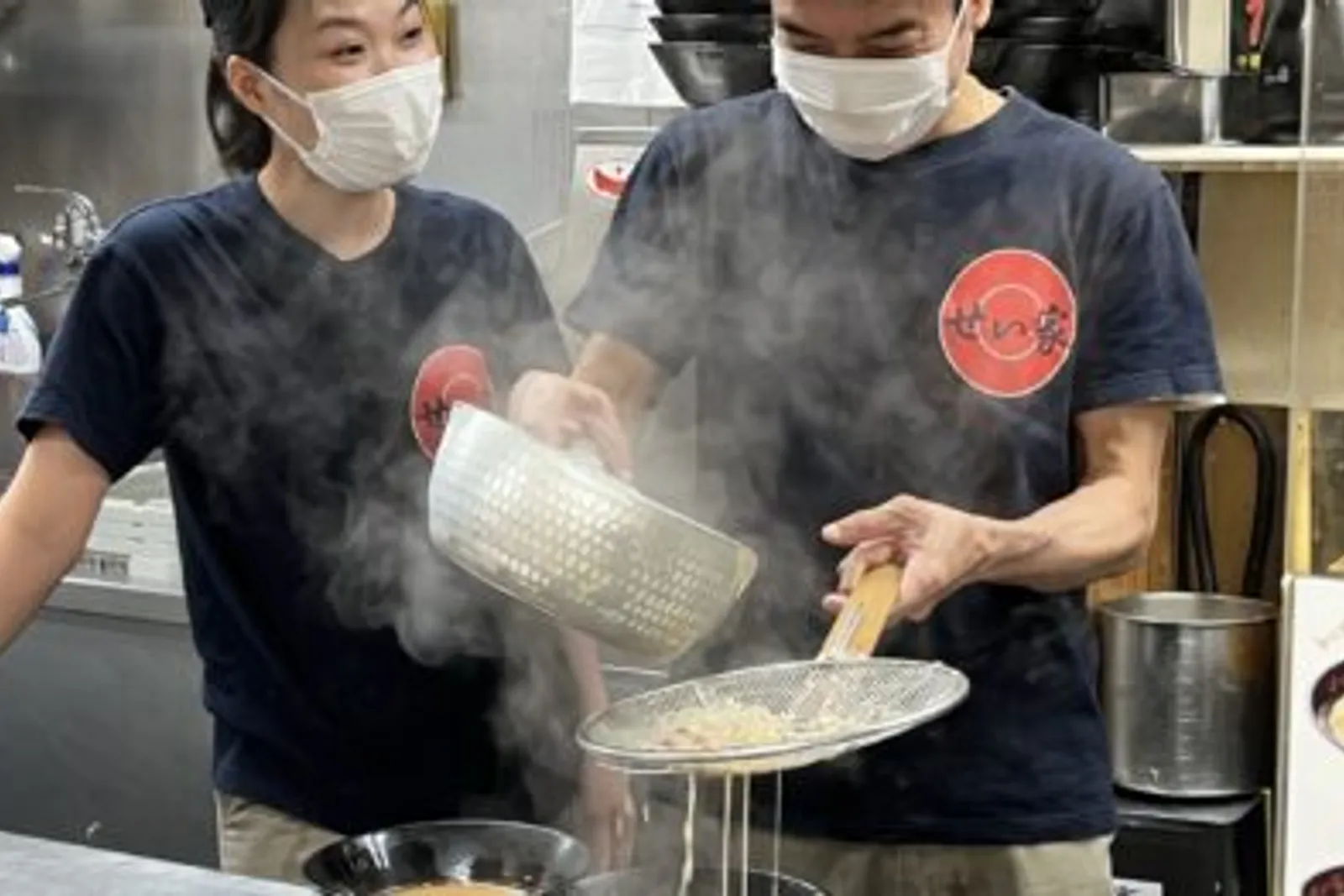 家系ラーメン せい家 原宿店