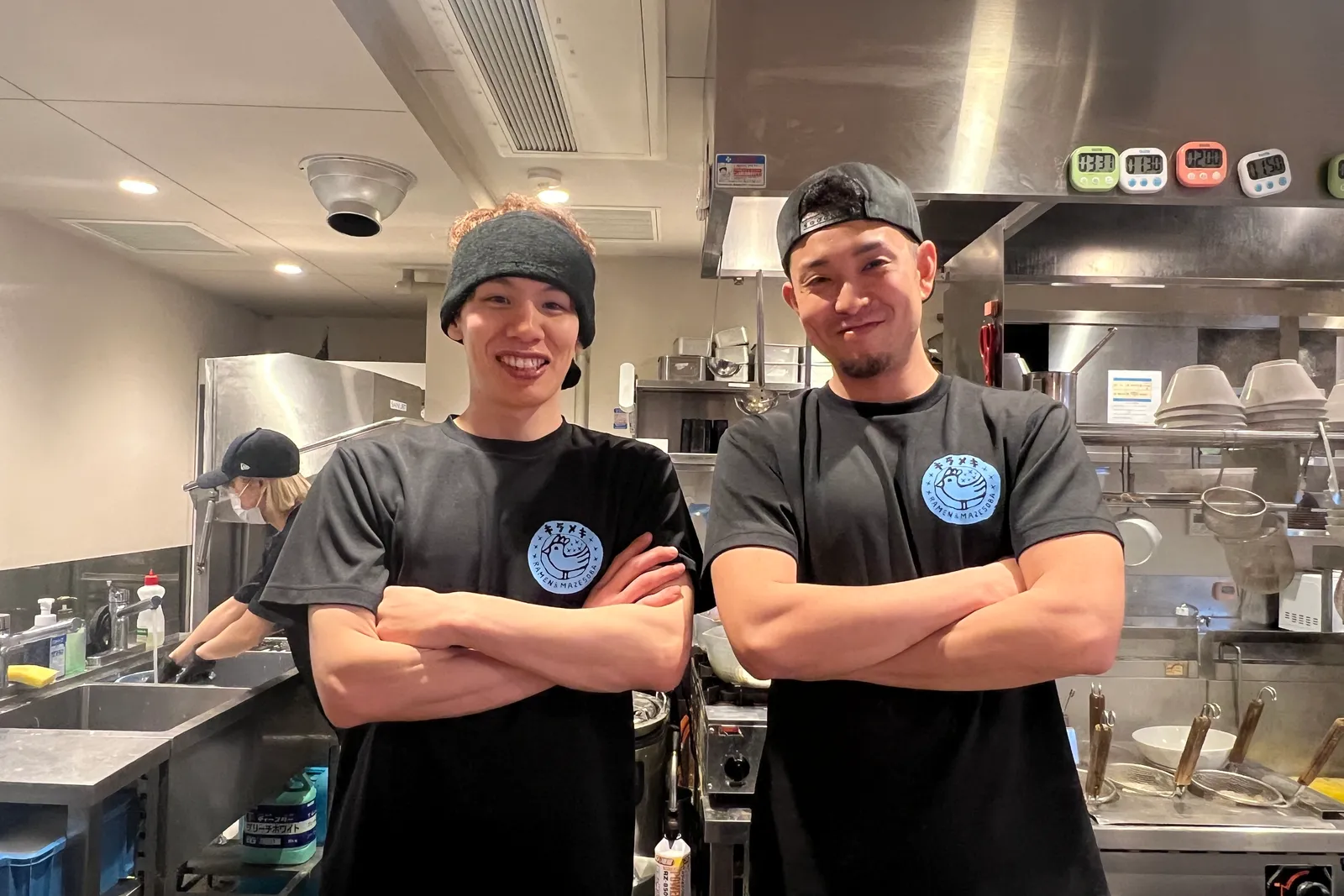 鶏白湯らーめん 台湾まぜそば キラメキノトリのイメージ