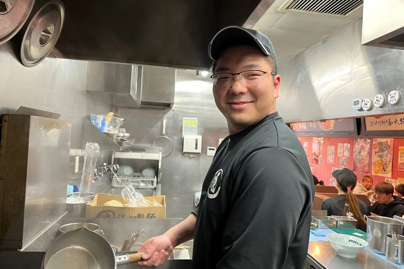 横浜家系ラーメン 壱七家のイメージ