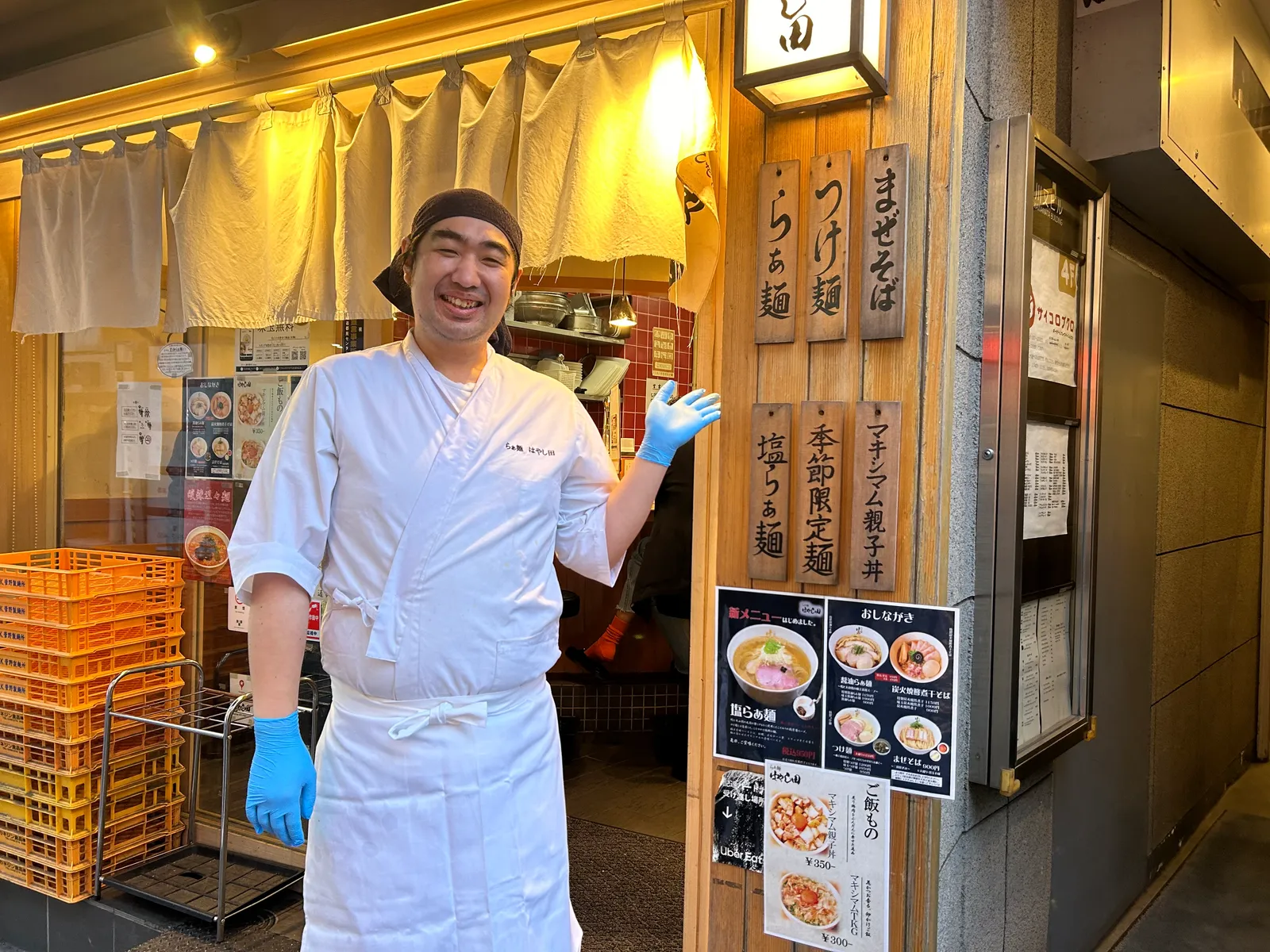 醤油ラーメン らぁ麺 はやし田 武蔵村山店の画像2