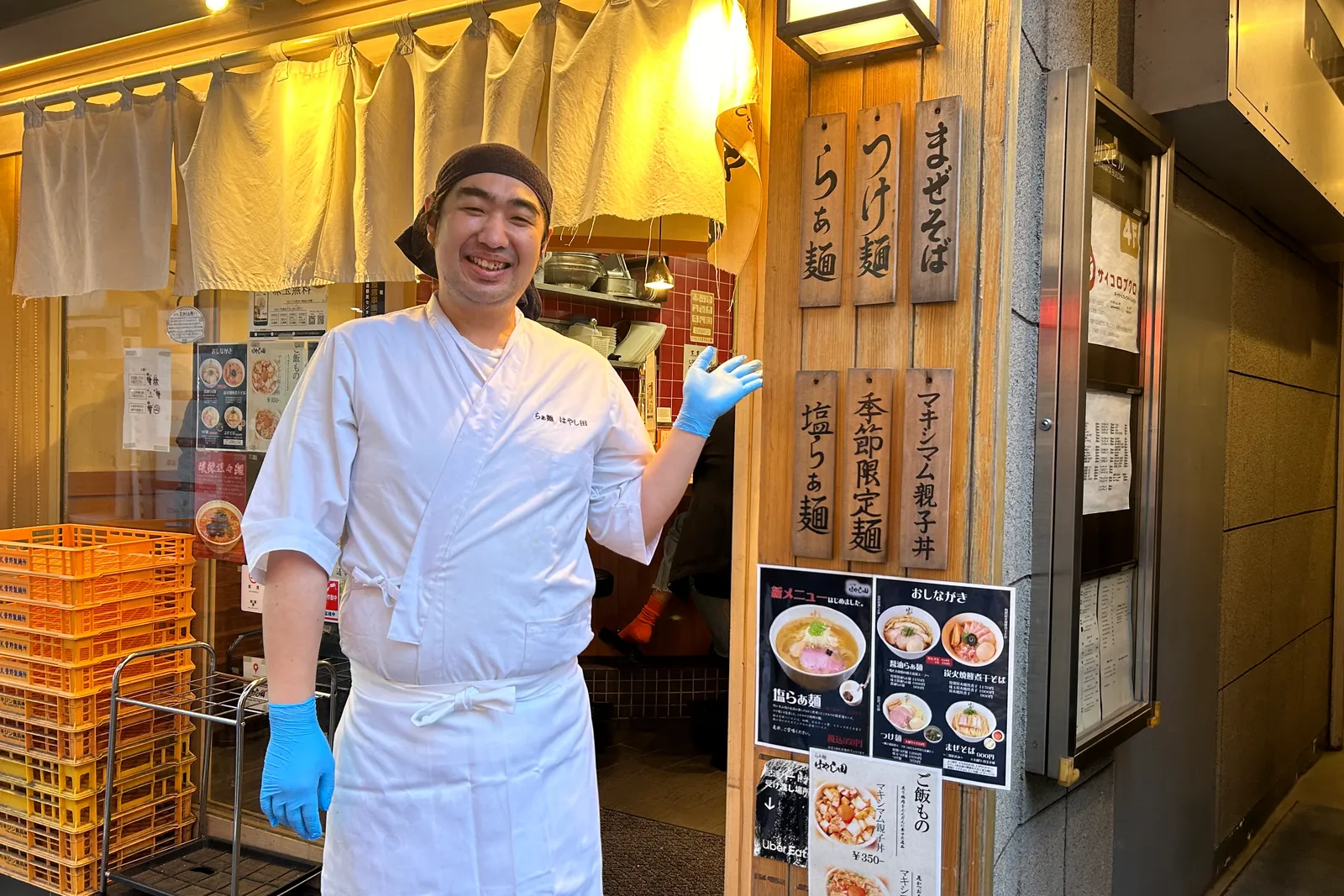 醤油ラーメン らぁ麺 はやし田 浅草店のイメージ
