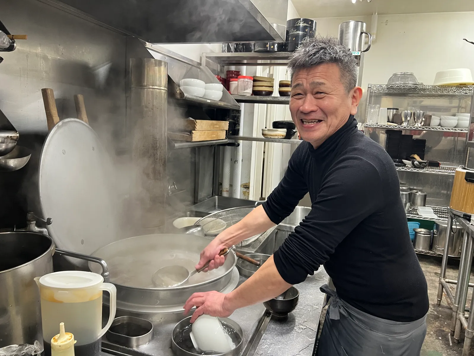 真御膳そば 葉実皮 長崎屋小樽店の画像2