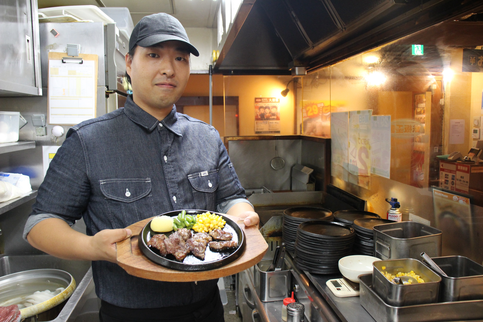 鉄板焼き ステーキの王様 平塚店の画像1