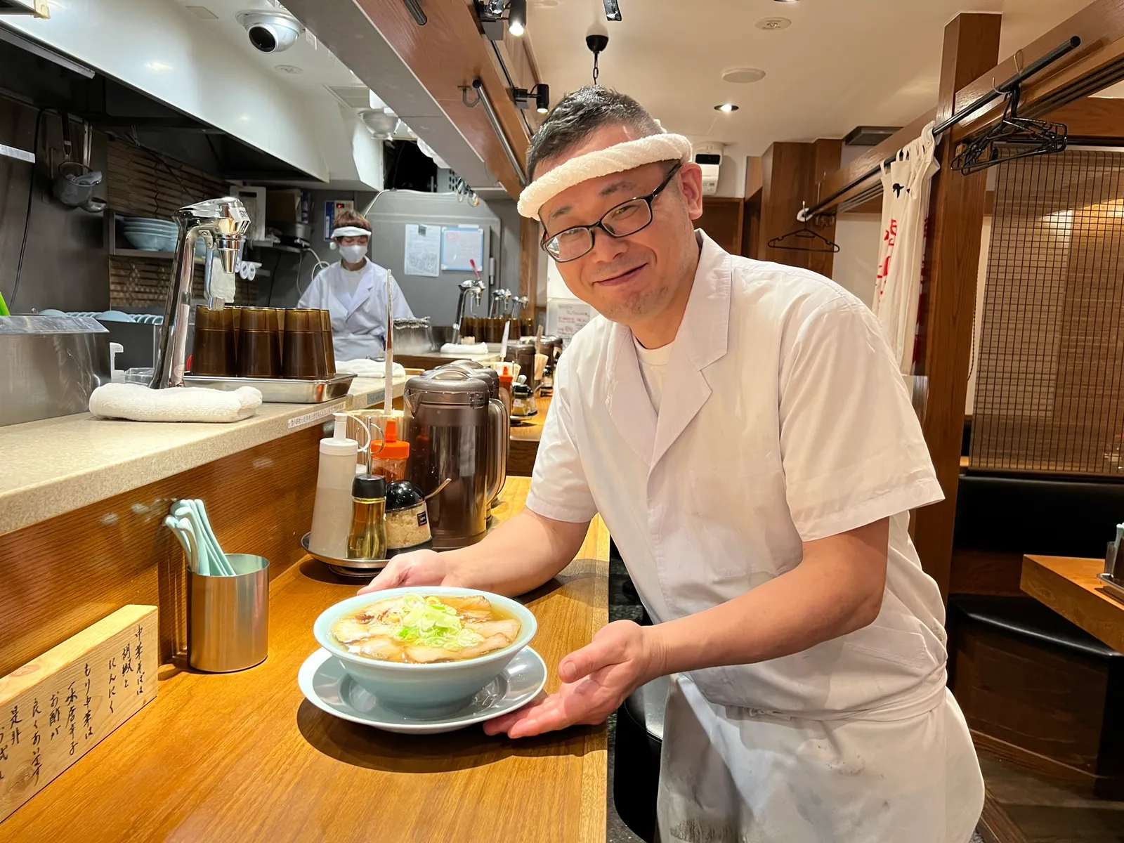 ラーメン・中華そば 中野邦ちゃんラーメン 中野店の画像2