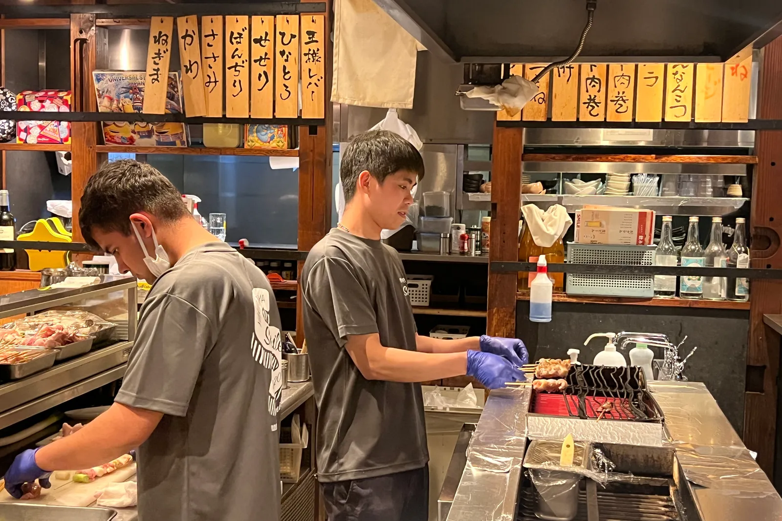 焼き鳥居酒屋 やきとり家 すみれのイメージ