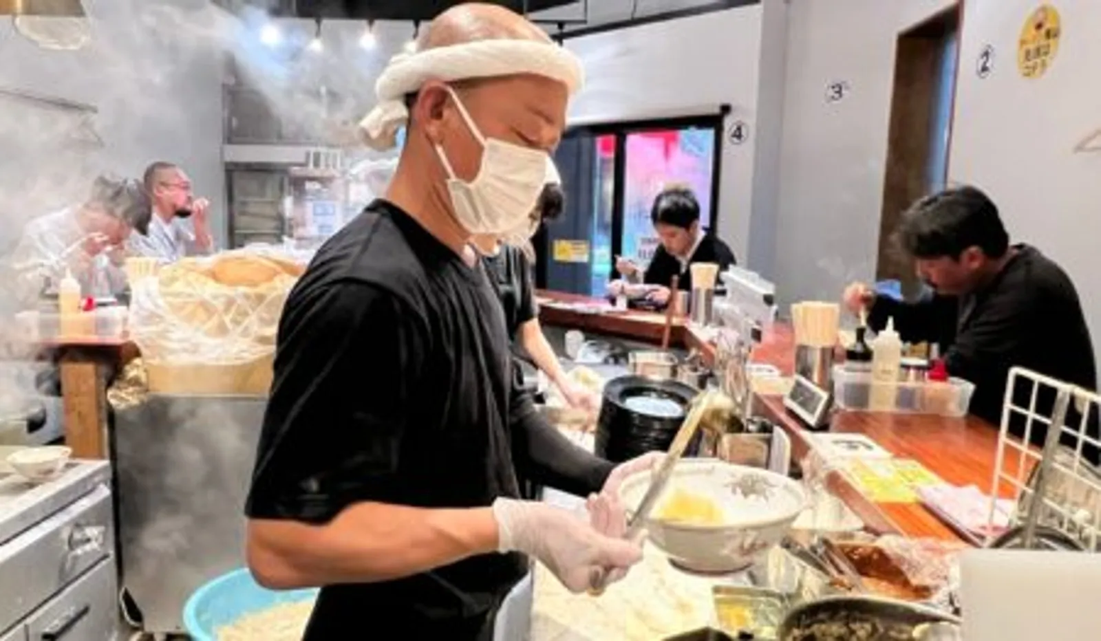 ラーメン 豚山 関内店の画像2